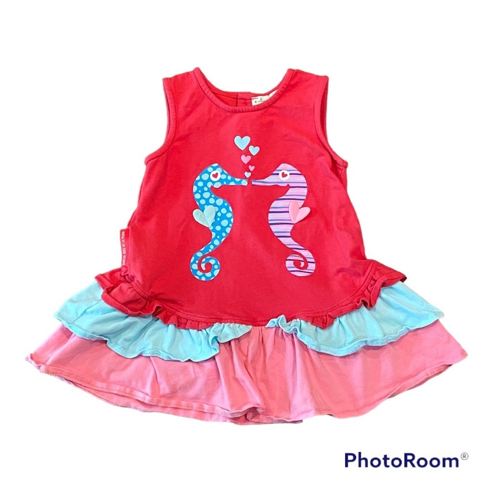 Agatha Ruiz De La Prada seahorse dress